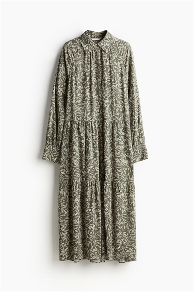 Платье-рубашка миди артикул 1243438004