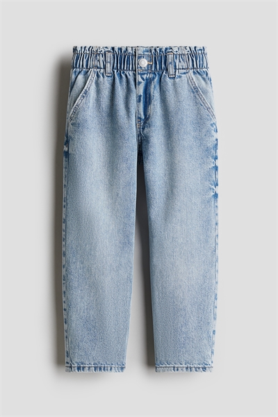 Свободные конические джинсы артикул 1260998002