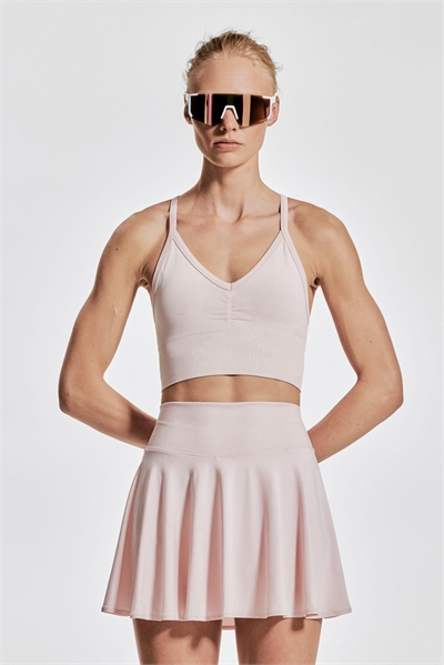 Бесшовный спортивный бюстгальтер средней степени поддержки с DryMove™ артикул 1265871004