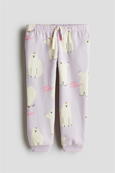 Джоггеры с принтом артикул 1267273001