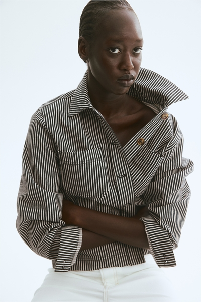 Куртка из саржи артикул 1273922005