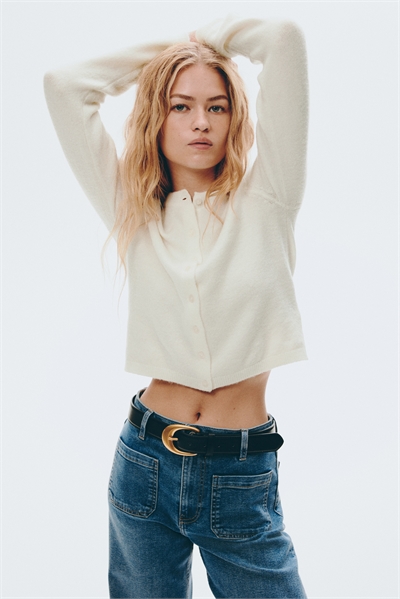 Кардиган тонкой вязки артикул 1289684002