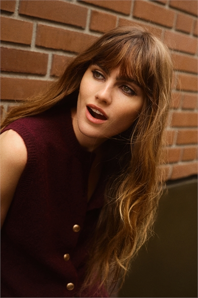 Жилет из тонкого трикотажа артикул 1295180003