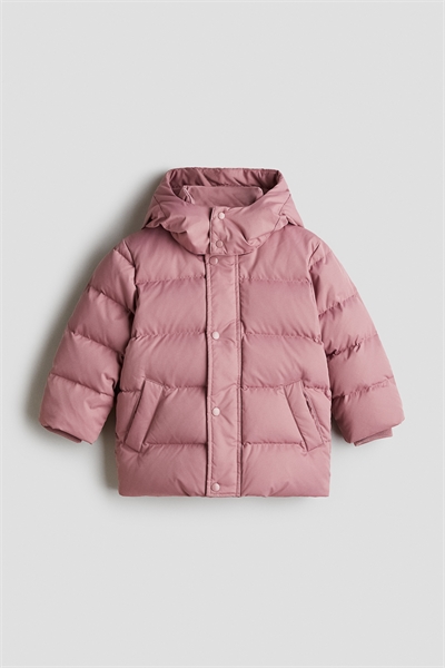 Пуховик с капюшоном артикул 1303672002