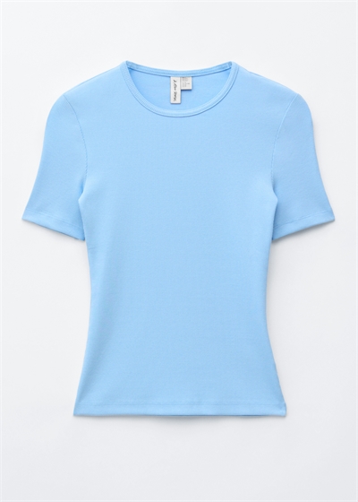 Ребристая футболка артикул 1303999021