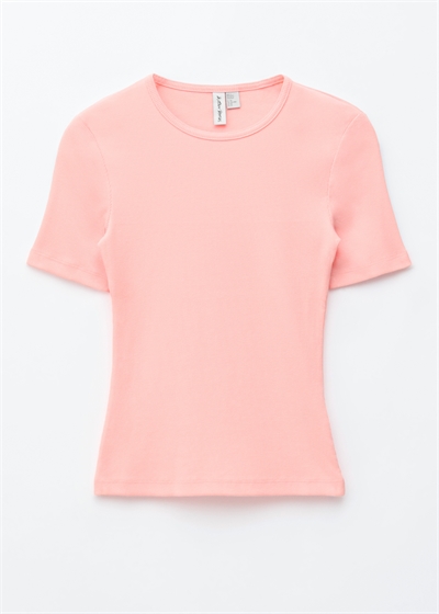 Ребристая футболка артикул 1303999022