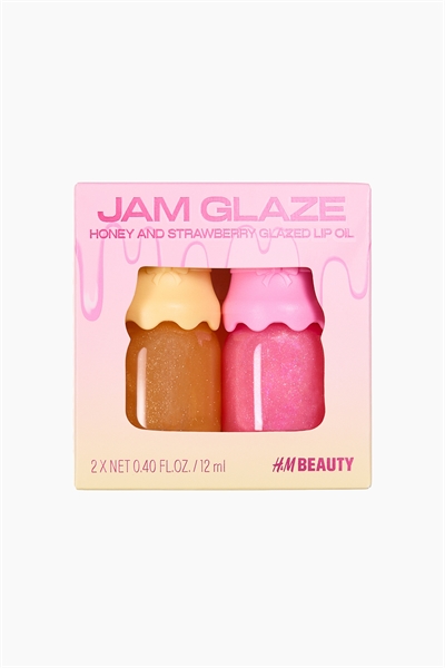 Дуэт масел для губ Jam Glaze артикул 1308504001