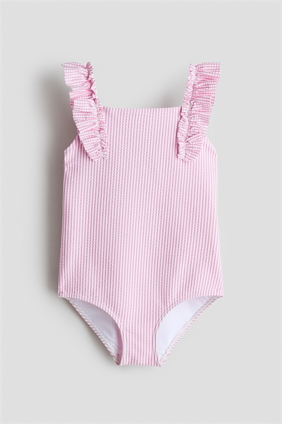 Купальник с оборками артикул 1315552002