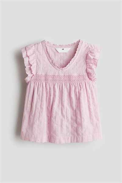 Блузка с рукавами-крылышками артикул 1316325002