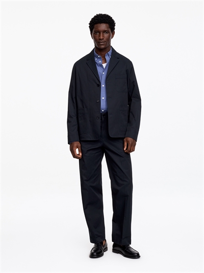 Блейзер из хлопчатобумажной саржи артикул 1318201003