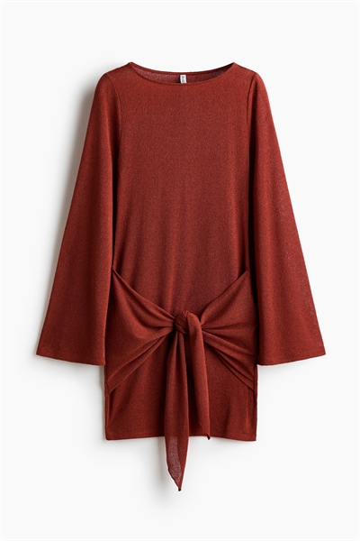 Платье с завязками артикул 1319087006