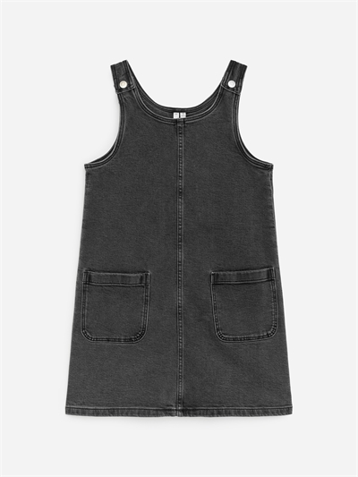 Джинсовое платье без рукавов артикул 1319873003