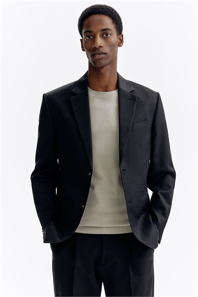 Пиджак прямого кроя с одной грудью артикул 1323203001