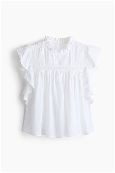 Блузка с оборками артикул 1325099001