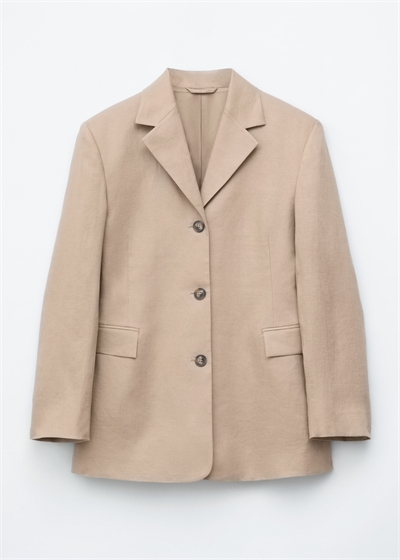 Конический льняной блейзер артикул 1341786002