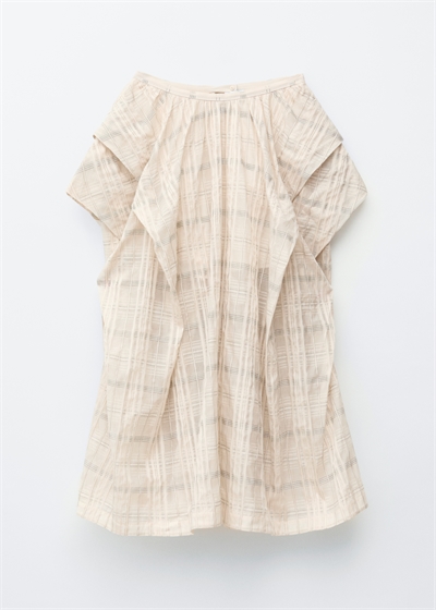 Сборная хлопковая юбка средней длины артикул 1345079001