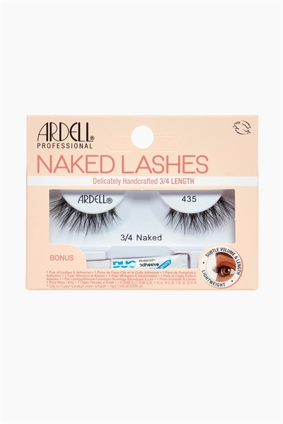 Накладные ресницы 3/4 длины 435 артикул 1346734001