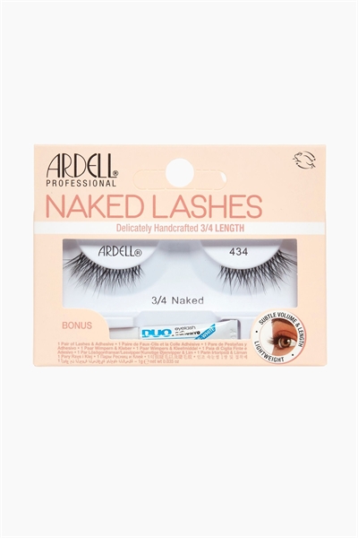 Накладные ресницы 3/4 длины 434 артикул 1346736001