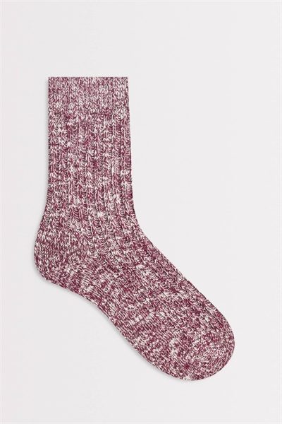 Носки из хлопка с неровностями артикул 148517388