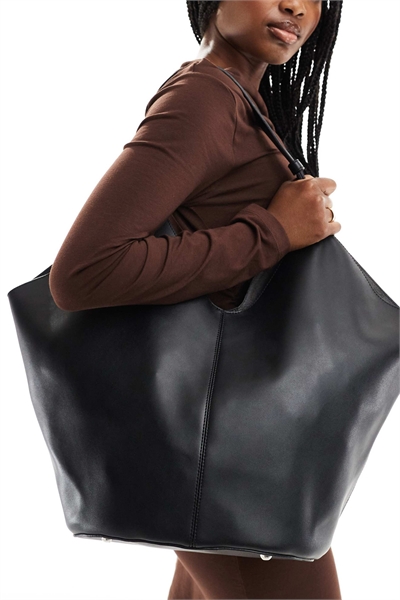 Большая сумка-тоут свободного кроя артикул 147405764