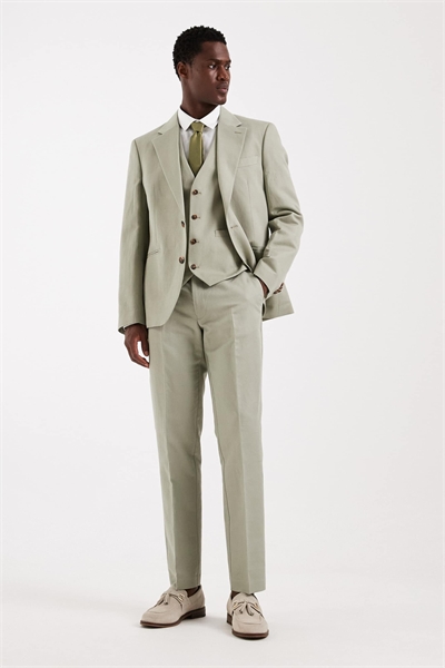 Брюки приталенного кроя артикул 152469655