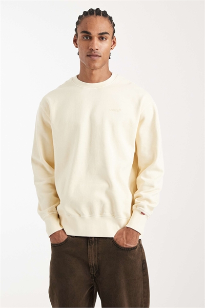 Свитшот с круглым вырезом, окрашенный в массе артикул 150148091