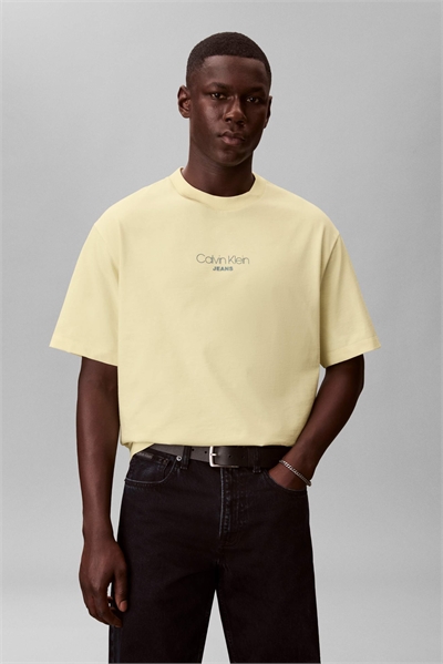 Футболка свободного кроя с принтом артикул 154178232