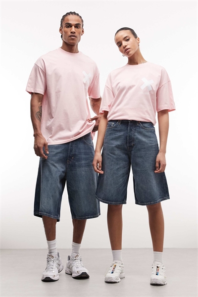 Шорты Astro унисекс с низкой посадкой и свободным кроем артикул 155696970