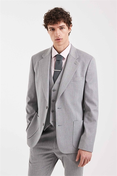 Приталенный пиджак артикул 151516968