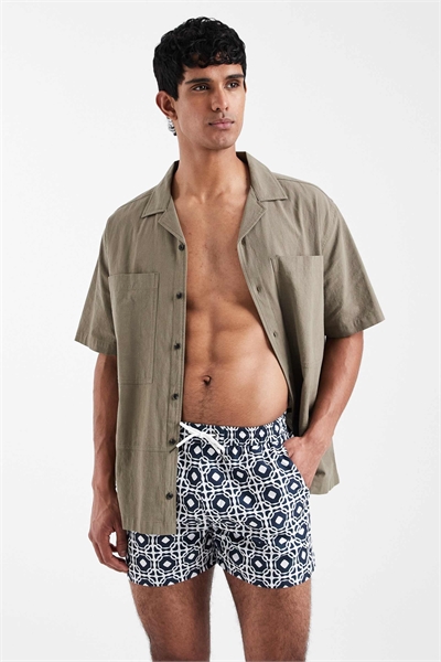 Плавки с гео-принтом артикул 152420288