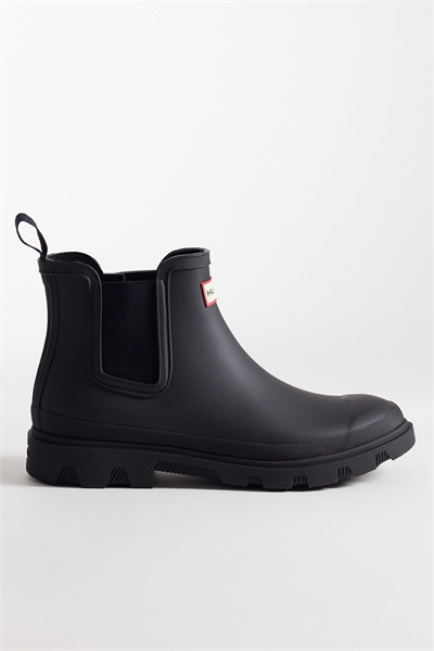 Унисекс-ботинки Chelsea Downpour черного цвета артикул 154894679