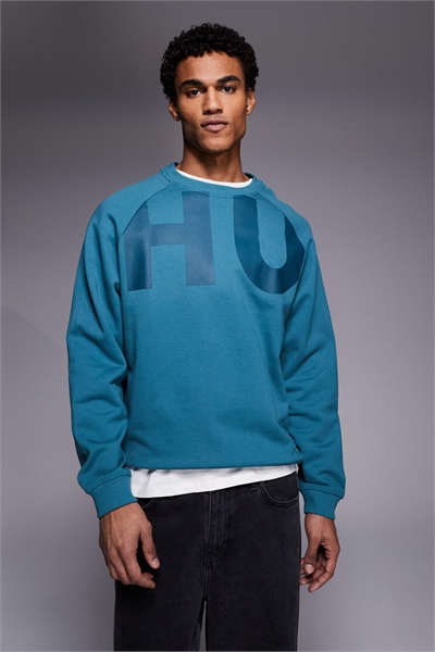 Толстовка Nalfcrew с большим логотипом артикул 153594428