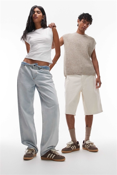 Кроссовки Samba LT с вязаными элементами артикул 141274124