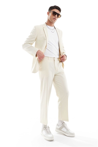 Брюки классического кроя прямой длины артикул 139219760