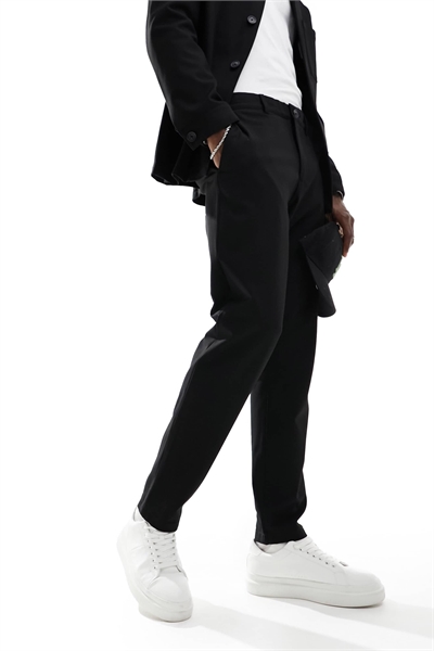 Брюки приталенного кроя артикул 129176151