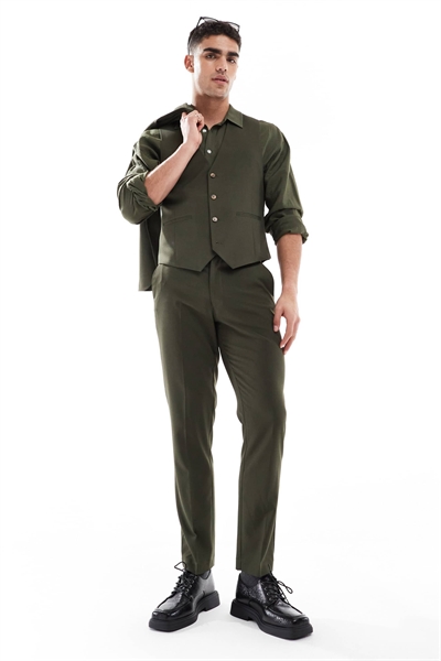 Брюки приталенного кроя артикул 139219751