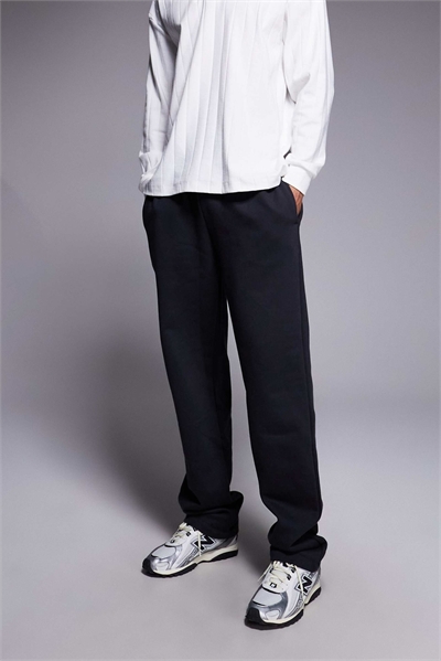 Джоггеры премиум-класса с прямыми брючинами и плотной тканью артикул 151335193