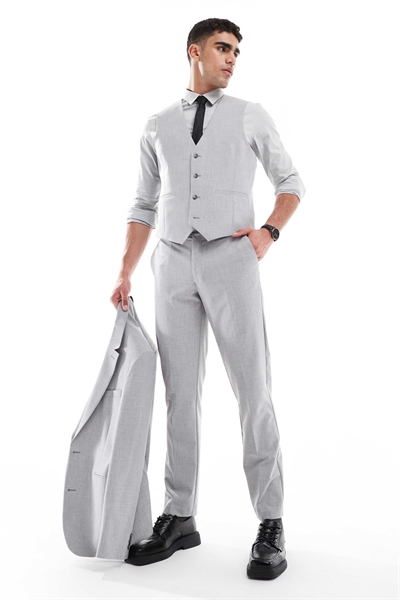 Брюки приталенного кроя артикул 139249277