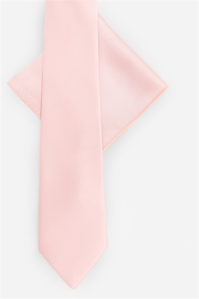 Набор из атласного галстука и нагрудного платка артикул 154896218