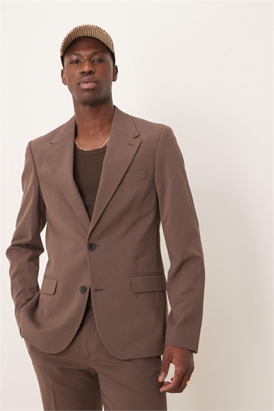 Пиджак облегающего кроя с четырехсторонней эластичностью артикул 139219734