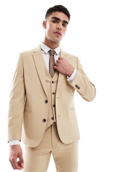 Приталенный пиджак артикул 139247989