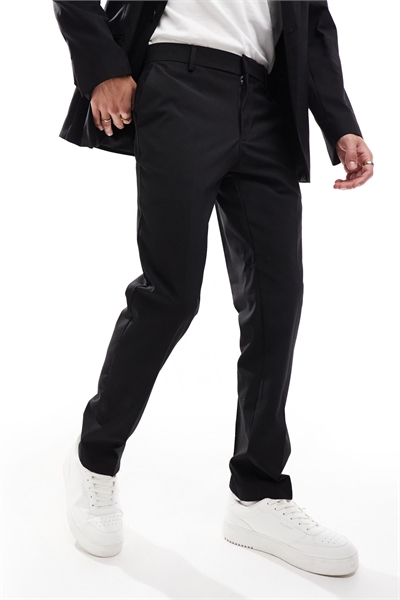 Брюки приталенного кроя артикул 133993570