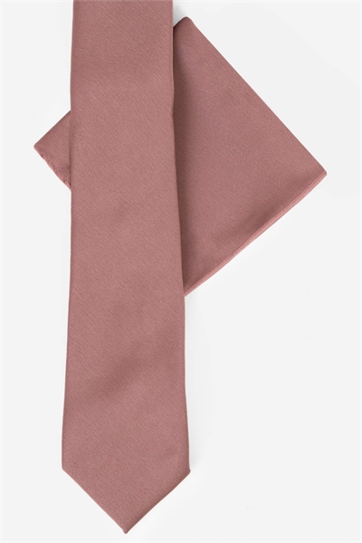 Набор из атласного галстука и нагрудного платка артикул 152999513