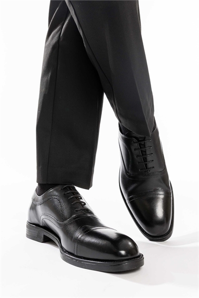 Туфли с закругленным носком артикул 150092457