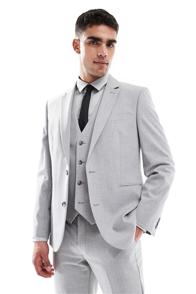 Приталенный пиджак артикул 139249276