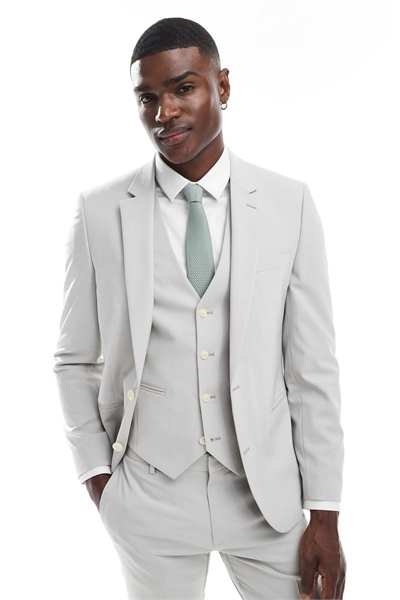 Приталенный пиджак артикул 139219756