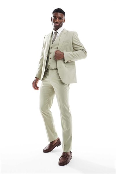 Брюки приталенного кроя артикул 142088546