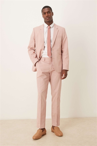 Брюки-костюм облегающего кроя с эффектом льна и складкой спереди артикул 140986709