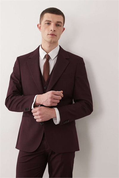 Приталенный пиджак артикул 154764571