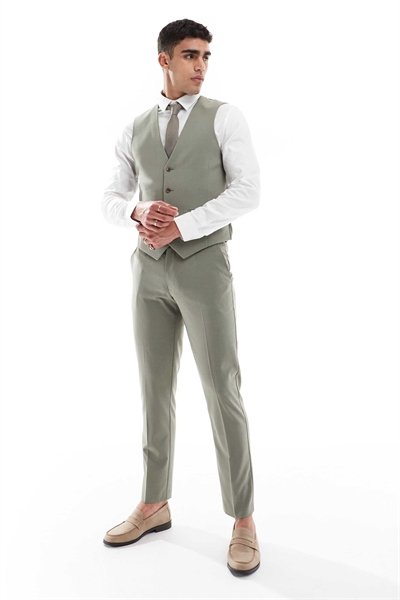 Брюки узкого кроя артикул 141530138